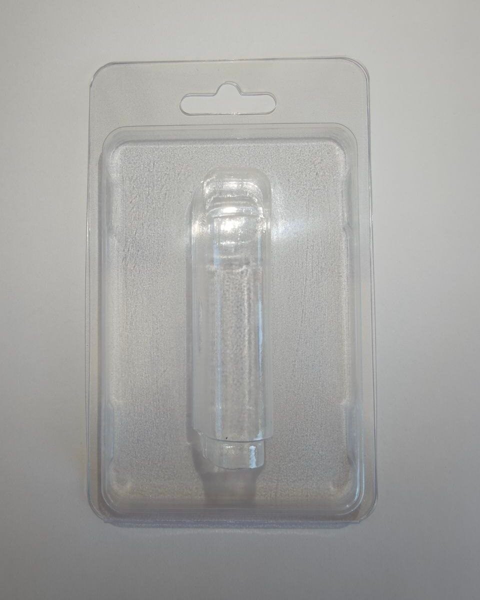 Vape cartridge 2ml blister packaging europe
